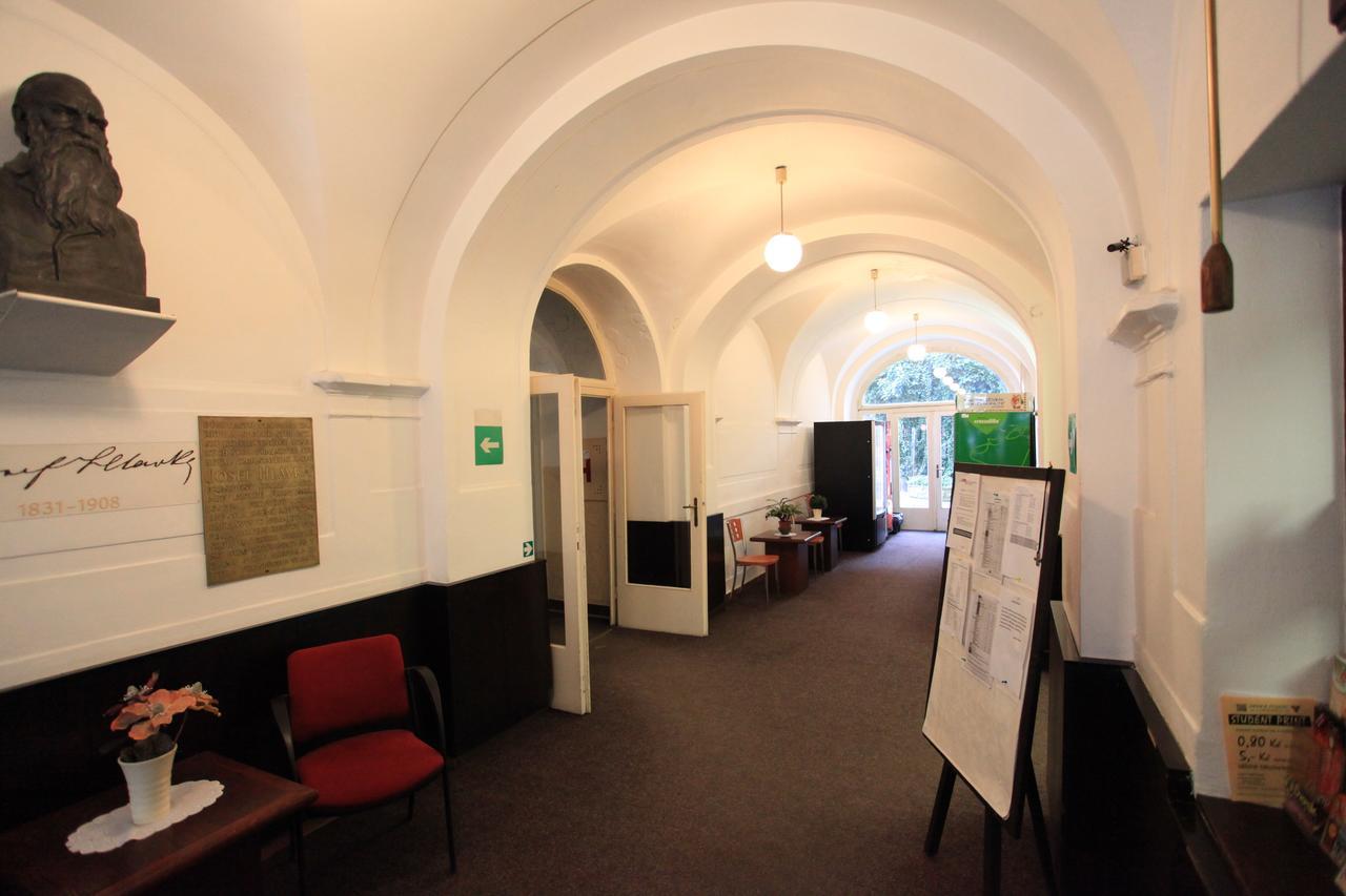 Hostel Hlavkova Praga Zewnętrze zdjęcie