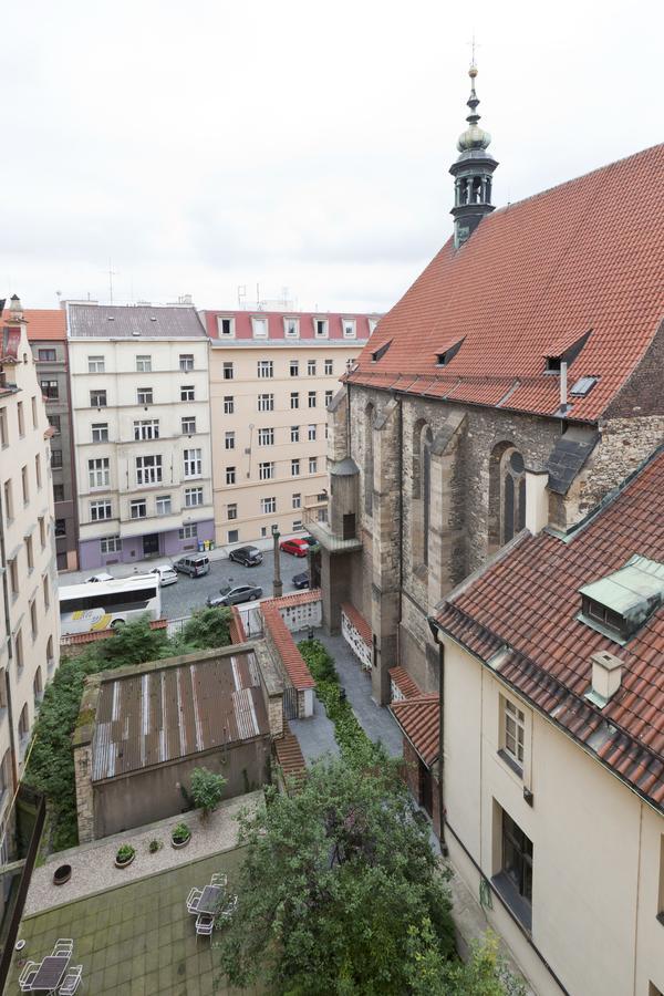 Hostel Hlavkova Praga Zewnętrze zdjęcie